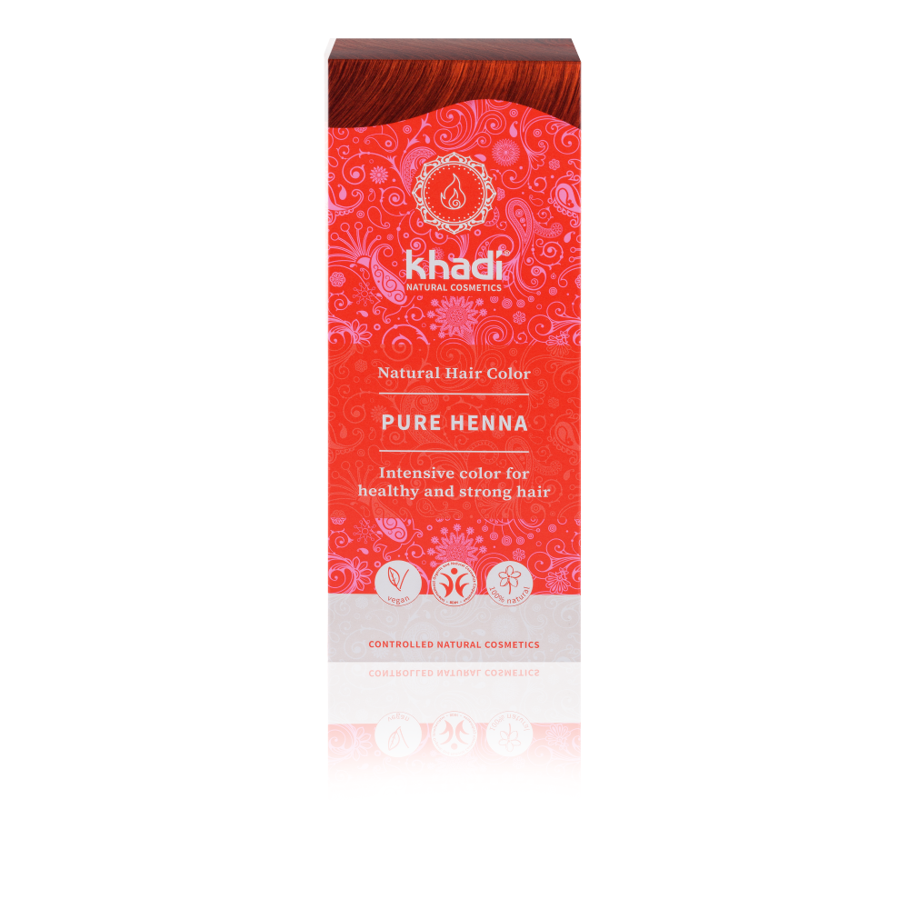 Khadi Puhdas Henna 100g