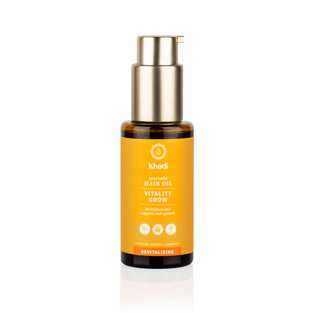 Khadi Vitality Grow Hair Oil 50ml
