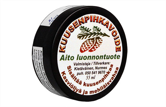 Kietäväisen Kuusenpihkavoide 55ml