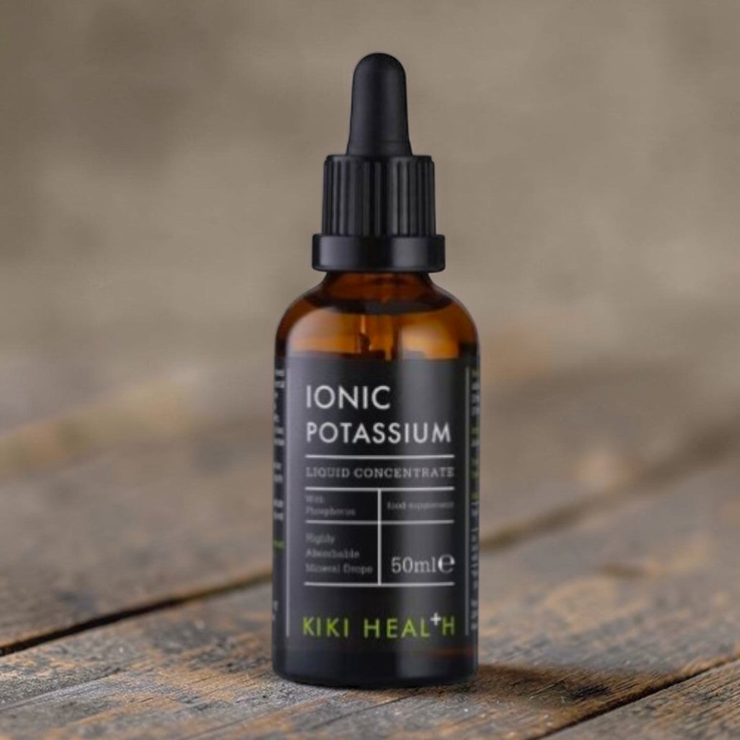 Kiki Ionisoitu Kalium 50ml