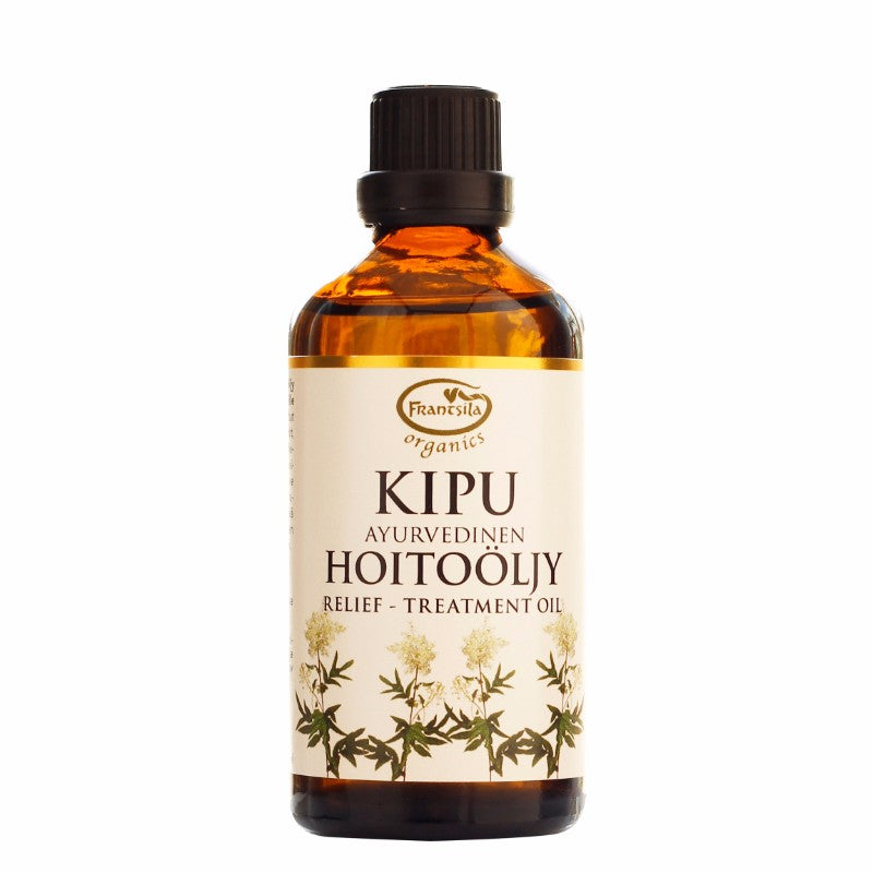 Kipu hoitoöljy 100ml.