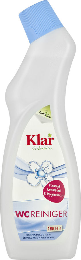 Klar WC-puhdistusaine hajusteeton 750ml