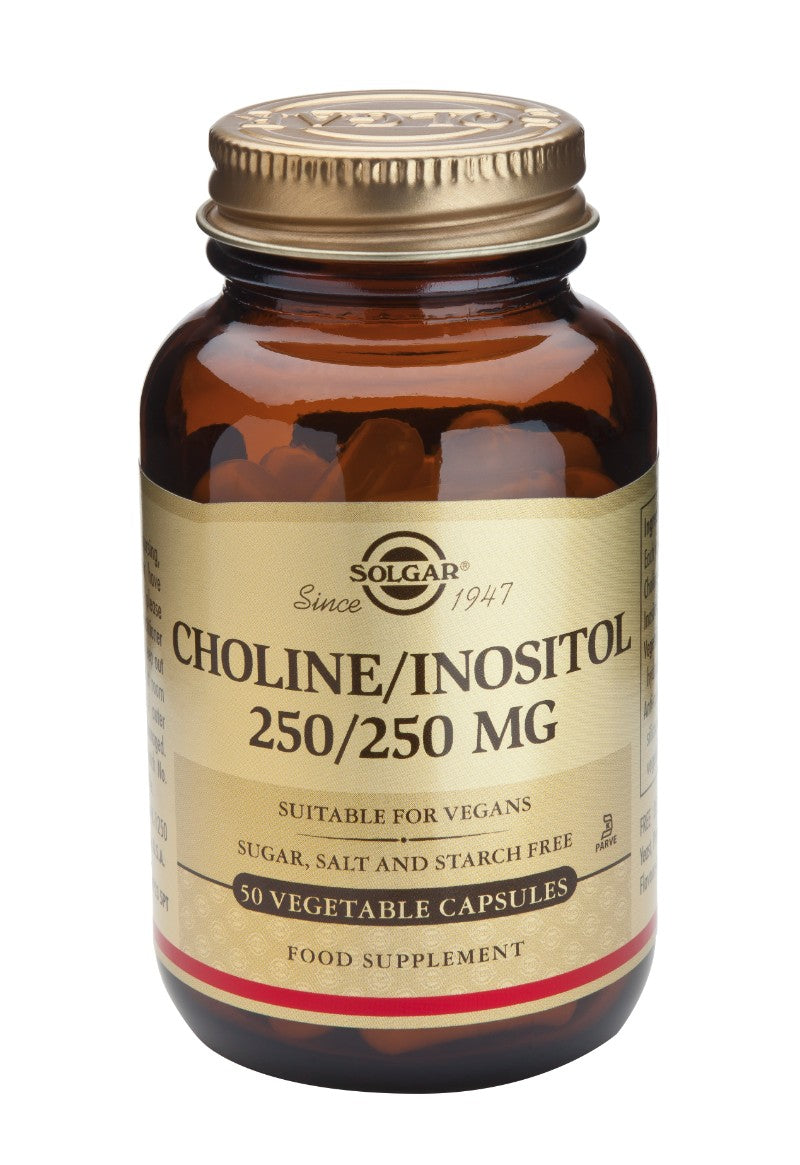 Koliini/Inositoli 250/250 mg 50kps.