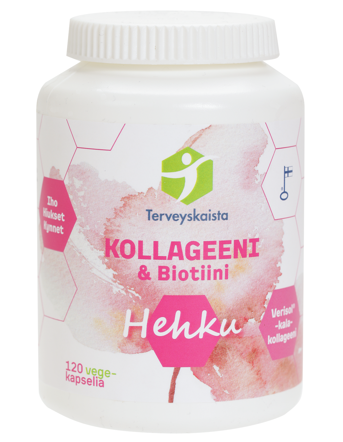 Kollageeni & Biotiini Hehku 120kps.