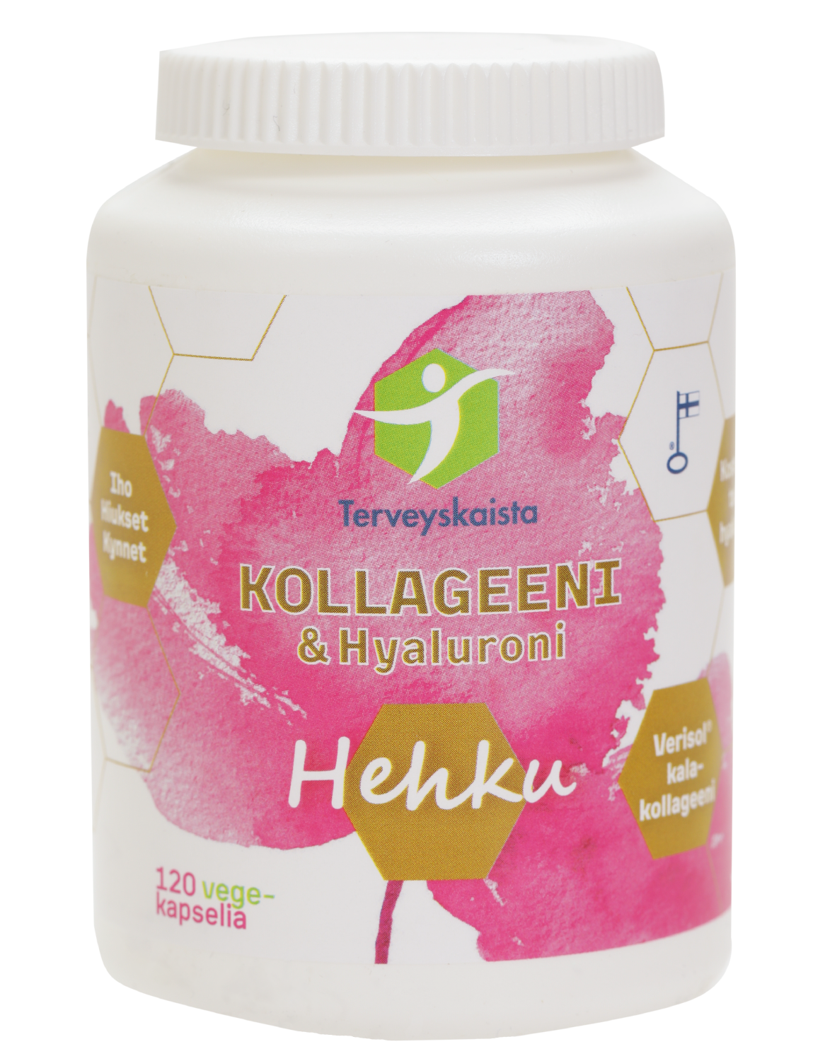 Kollageeni & Hyaluroni Hehku 120kps.