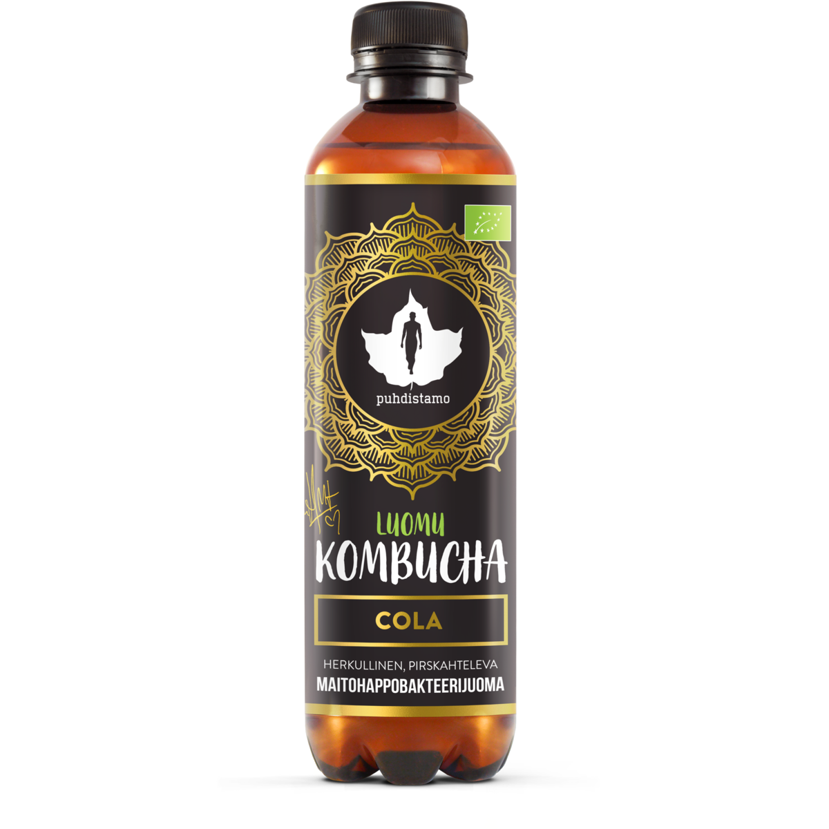 Kombucha Cola (L) 400ml