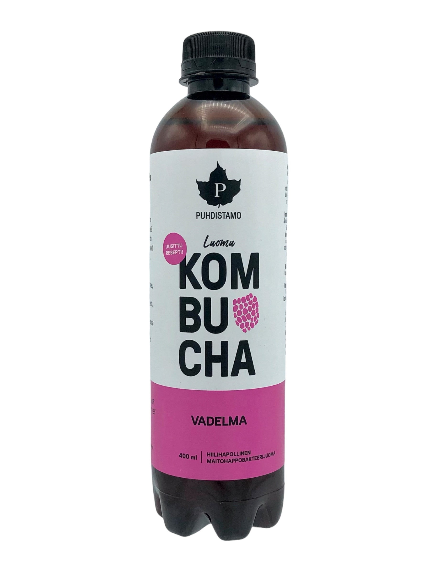 Kombucha Vadelma (L) 400ml