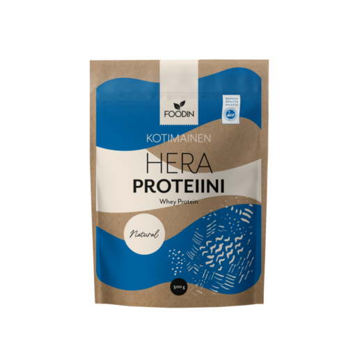 Foodin - Vassleprotein Naturell 500g