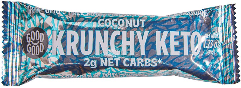 Krunchy Keto  Bar Coconut 35g