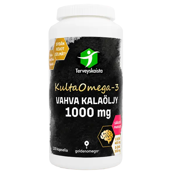 Hälsoband KultaOmega 120 kapslar