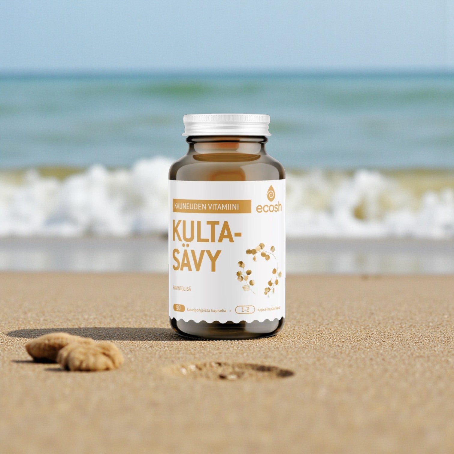 Kultasävy - kauneusvitamiini 90kps.