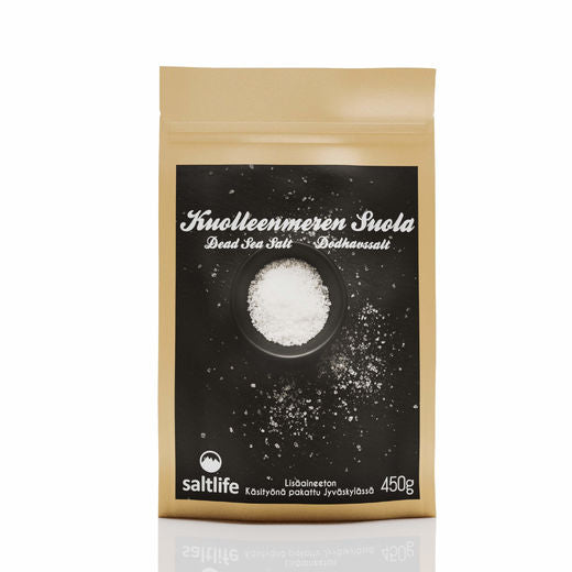 Kuolleenmeren suola, hieno 450g