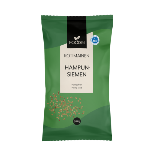 Foodin - Hampunsiemen 500g