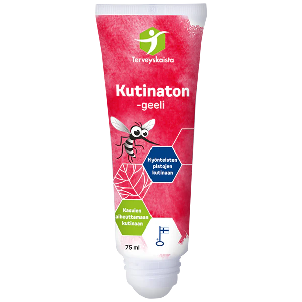 Terveyskaista Kutinaton -geeli 75ml