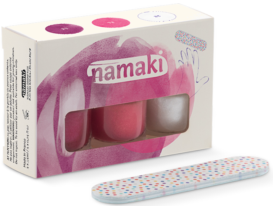 Kynsilakkasetti Fruity Sorbet