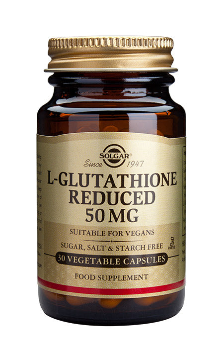 L-Glutatione 50mg 30kps