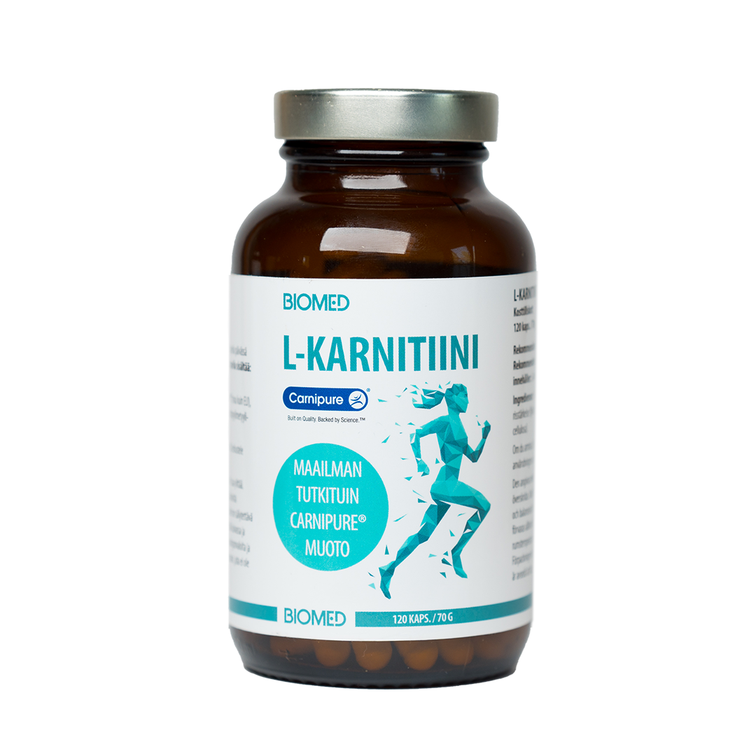 Biomed L-Karnitiini 120kps