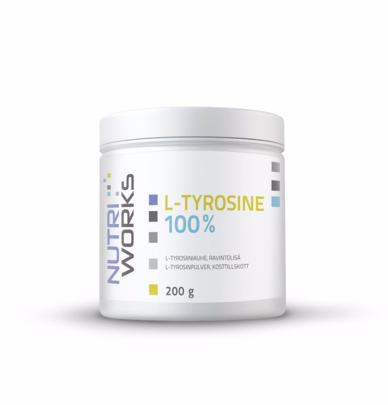 L-tyrosine 100%