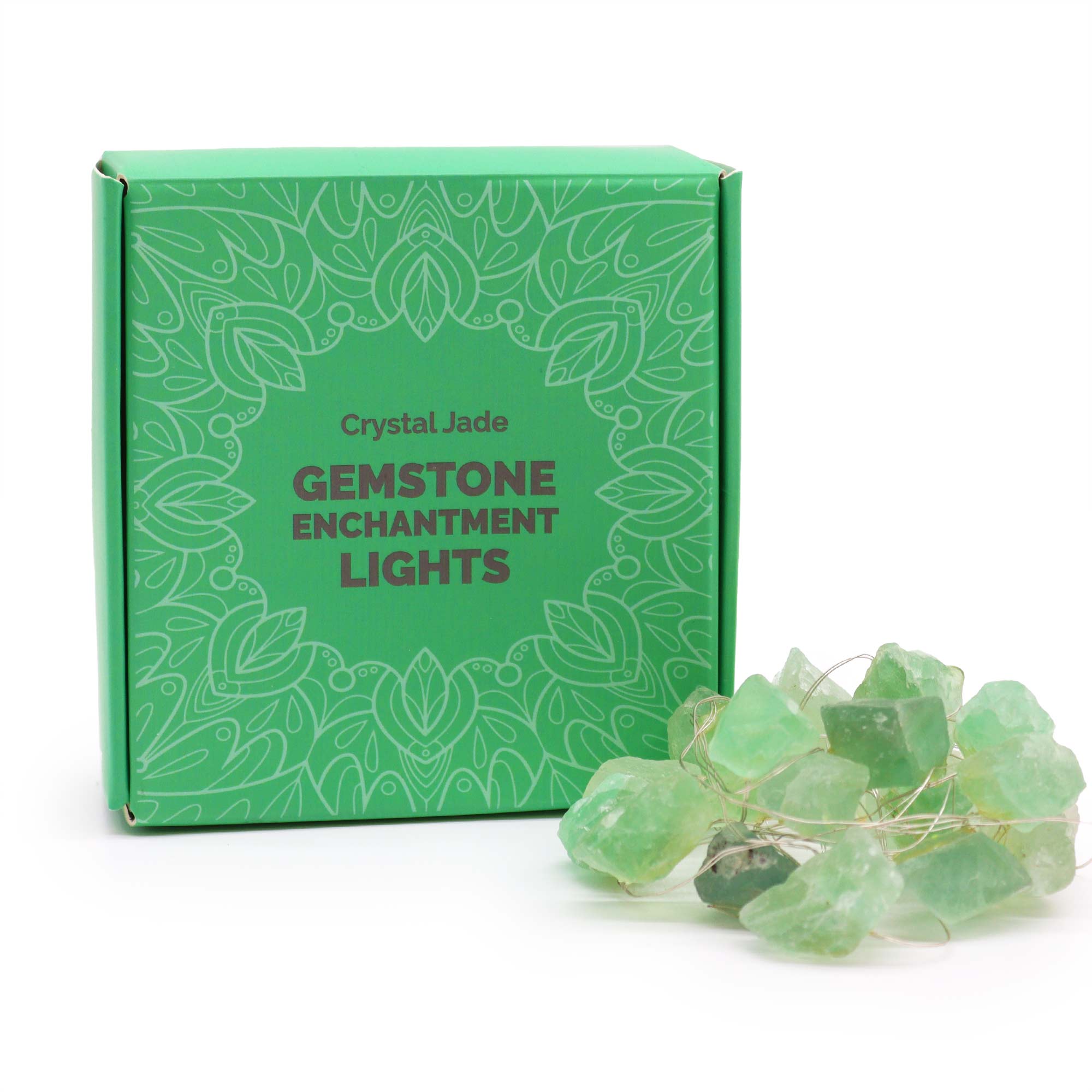 LED Kristallivalosetti Jade