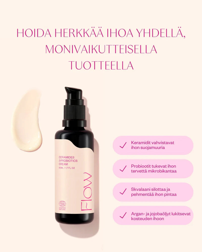 Flow Ceramides Probiotics cream 50ml