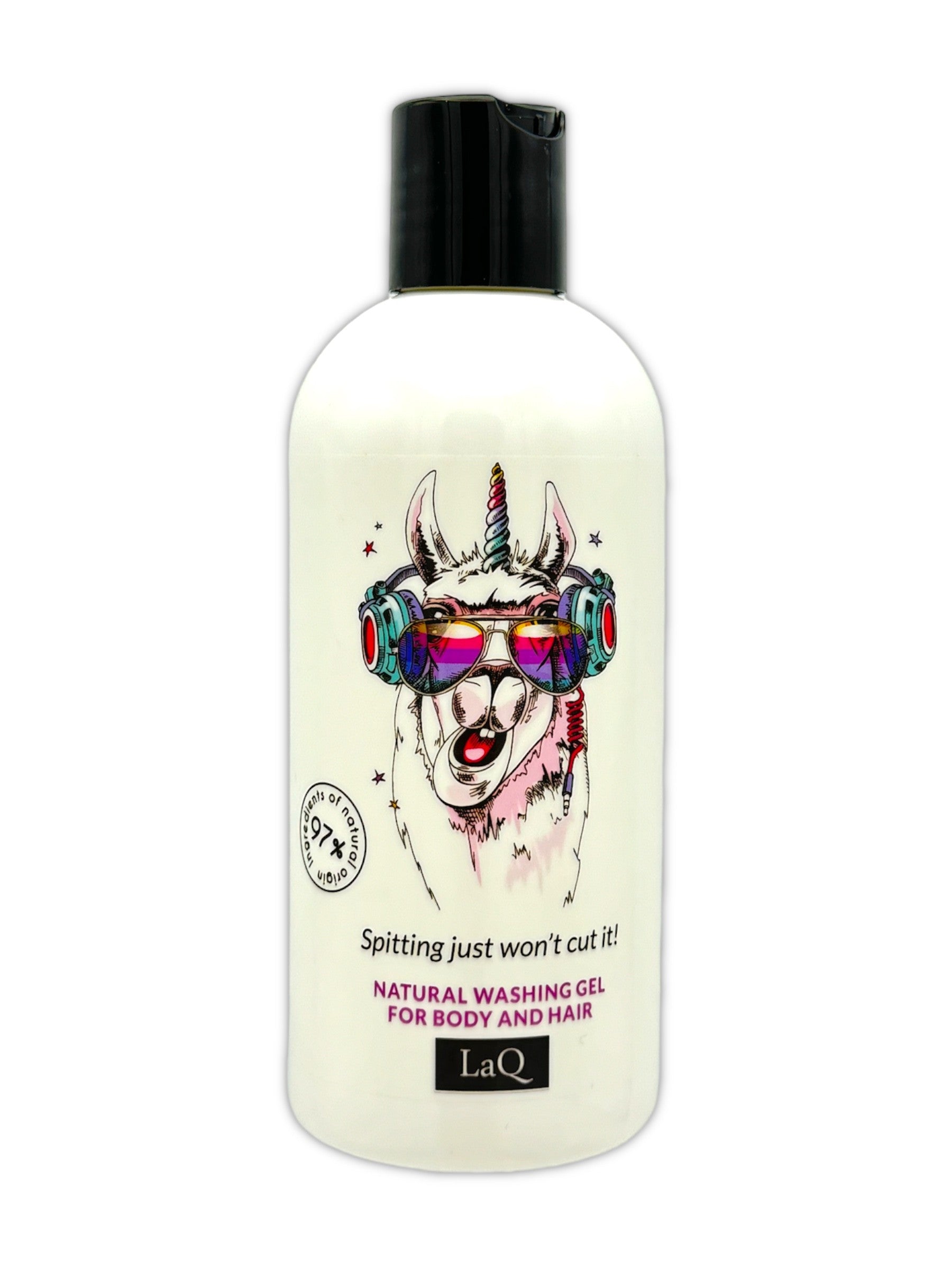 LaQ Lama suihkugeeli& shampoo 300ml