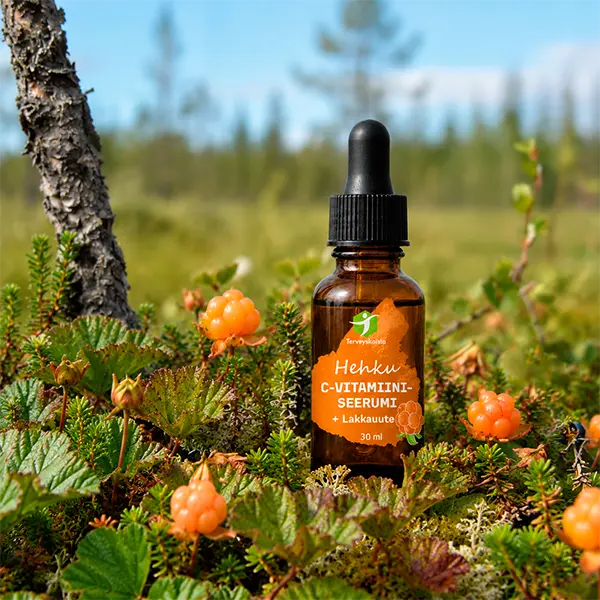 Terveyskaista Hehku C-vitamiiniseerumi + Lakkauute 30ml