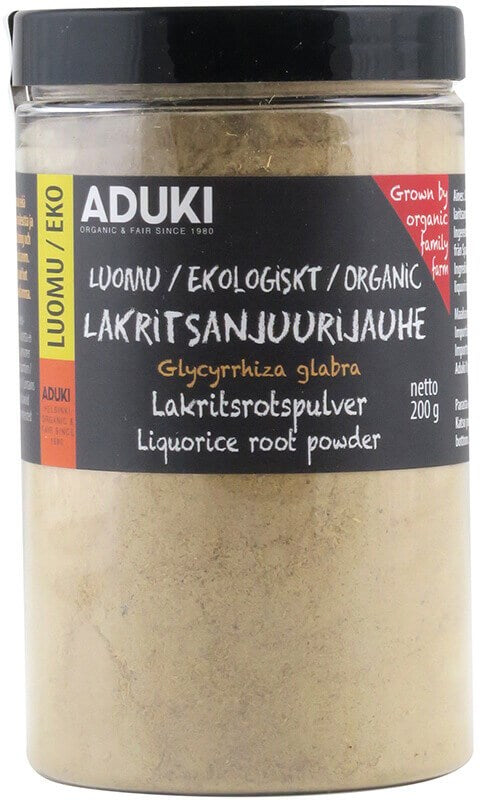 Lakritsinjuurijauhe (L) 200g