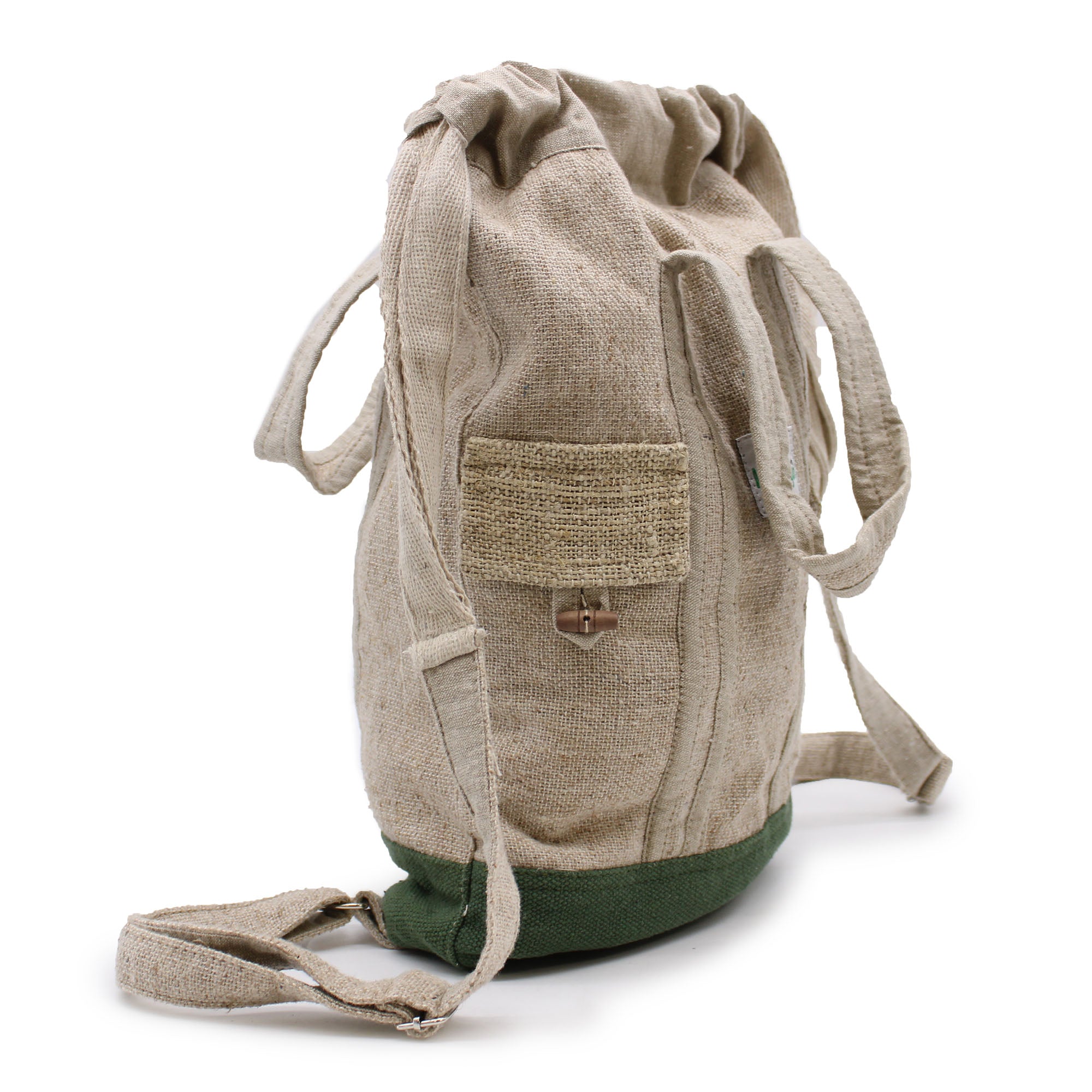 Laptop Backpack Hemp & Cotton