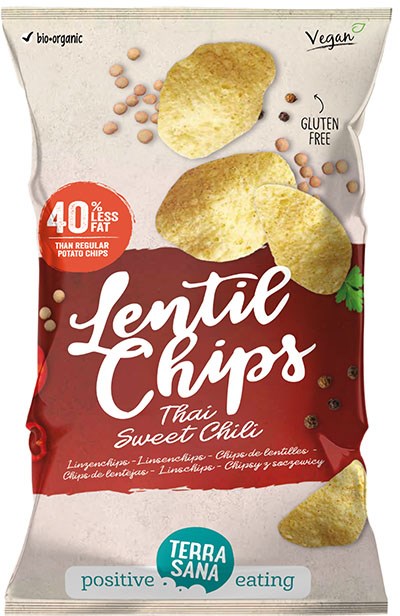 Linssisipsi, Sweet Chili 75g