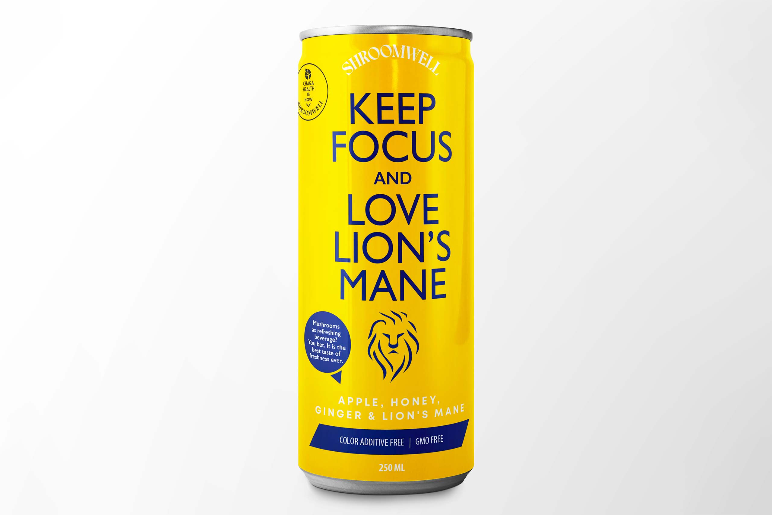 Lion´s Mane Focus Energiajuoma 250ml