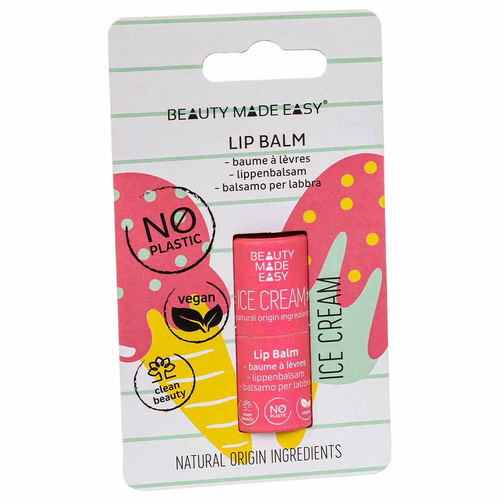 Lip Balm Ice Cream, paper tube