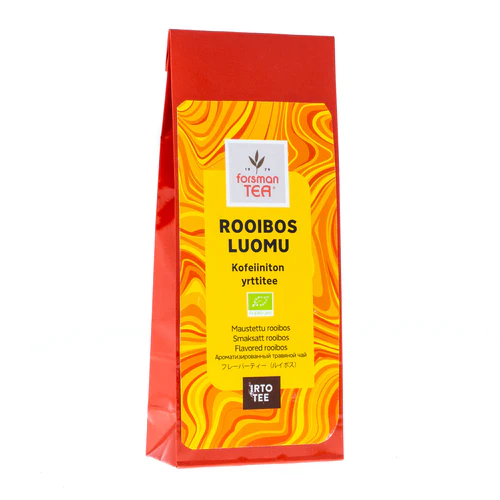Luomu Rooibos hedelmäöljyllä 60g