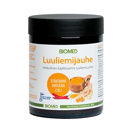 Luuliemijauhe Kurkuma