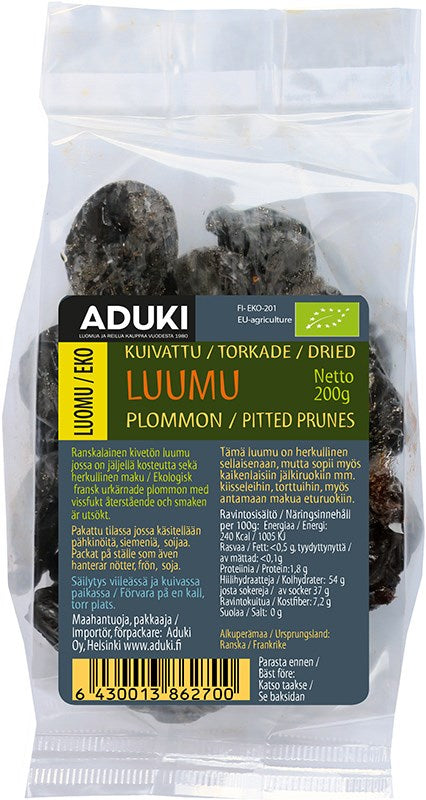 Luumu kivetön (L) 200g