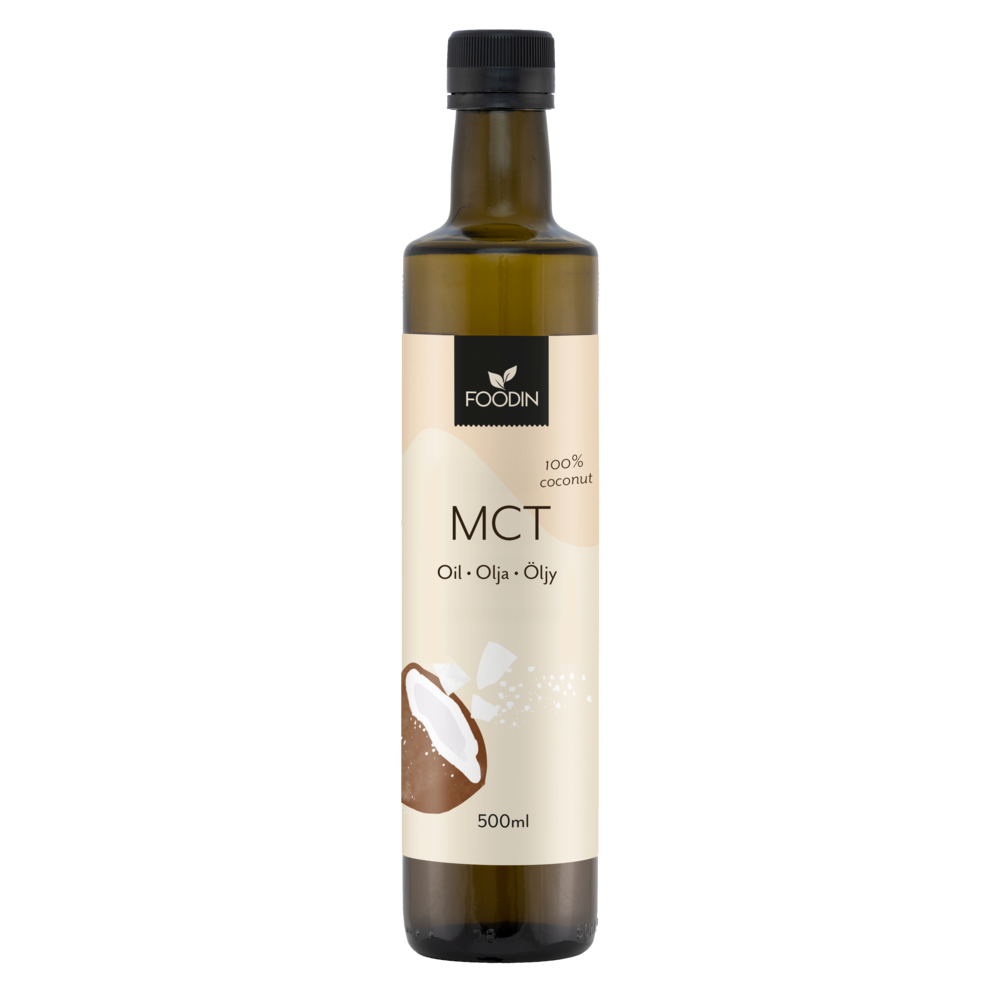 Foodin - MCT-öljy 500ml