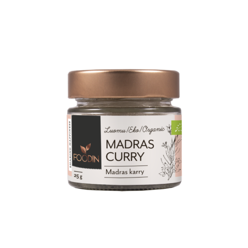 Foodin Madras Curry (L) 25g