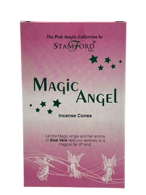 Magic Angel Suitsukekartio 12kpl
