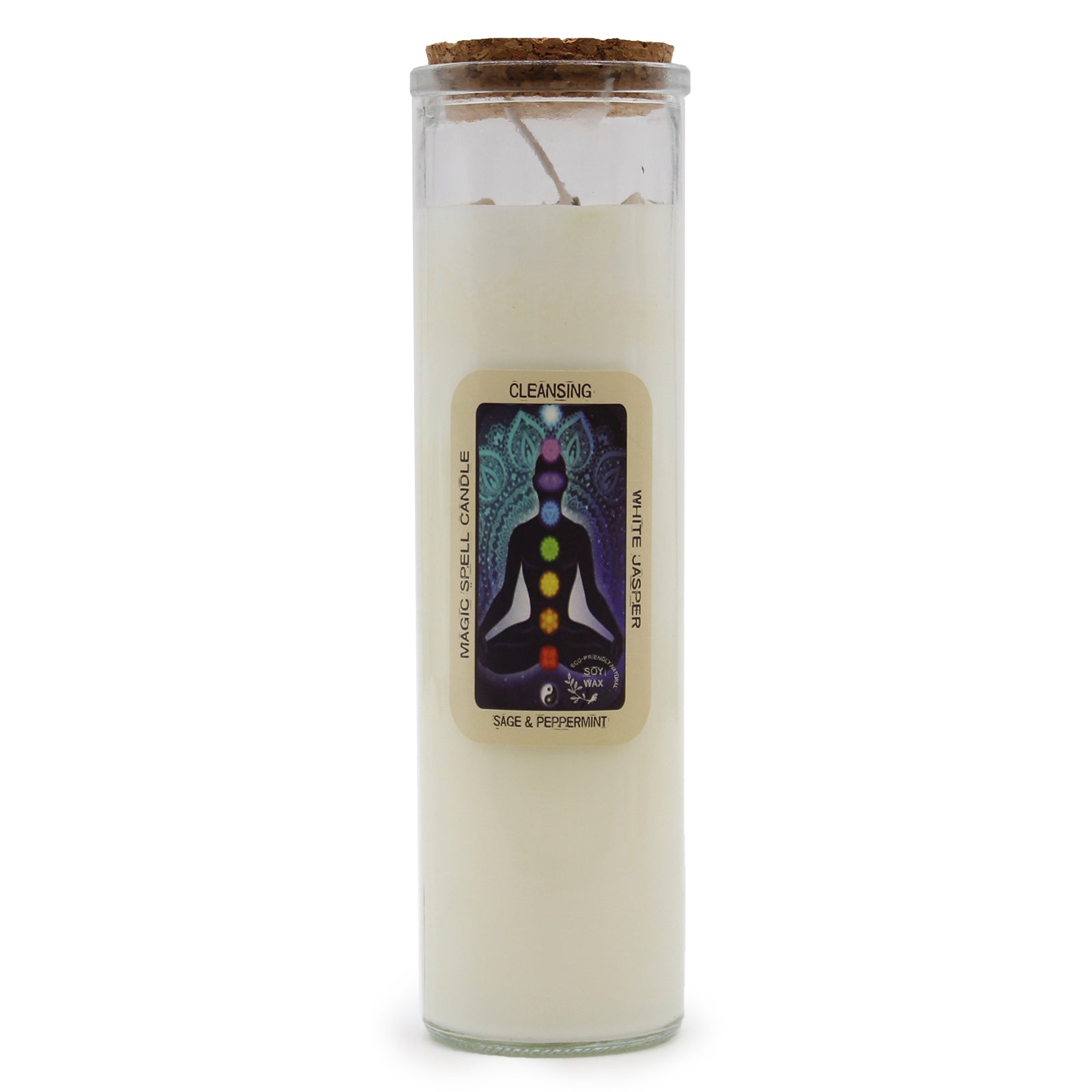 Magic Spell Candle for Cleansing