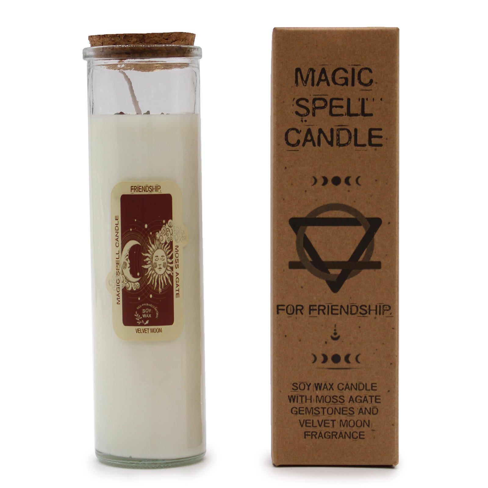 Magic Spell Candle for Friendship
