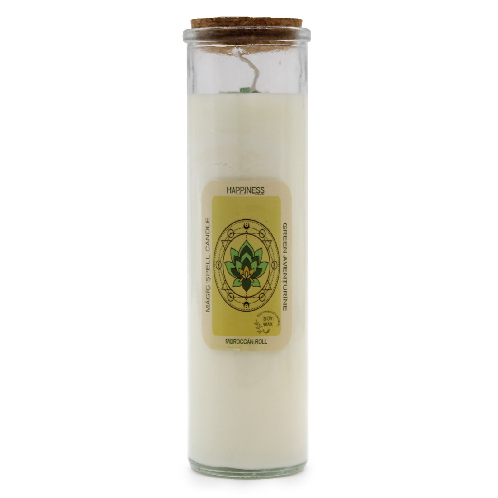 Magic Spell Candle for Happiness