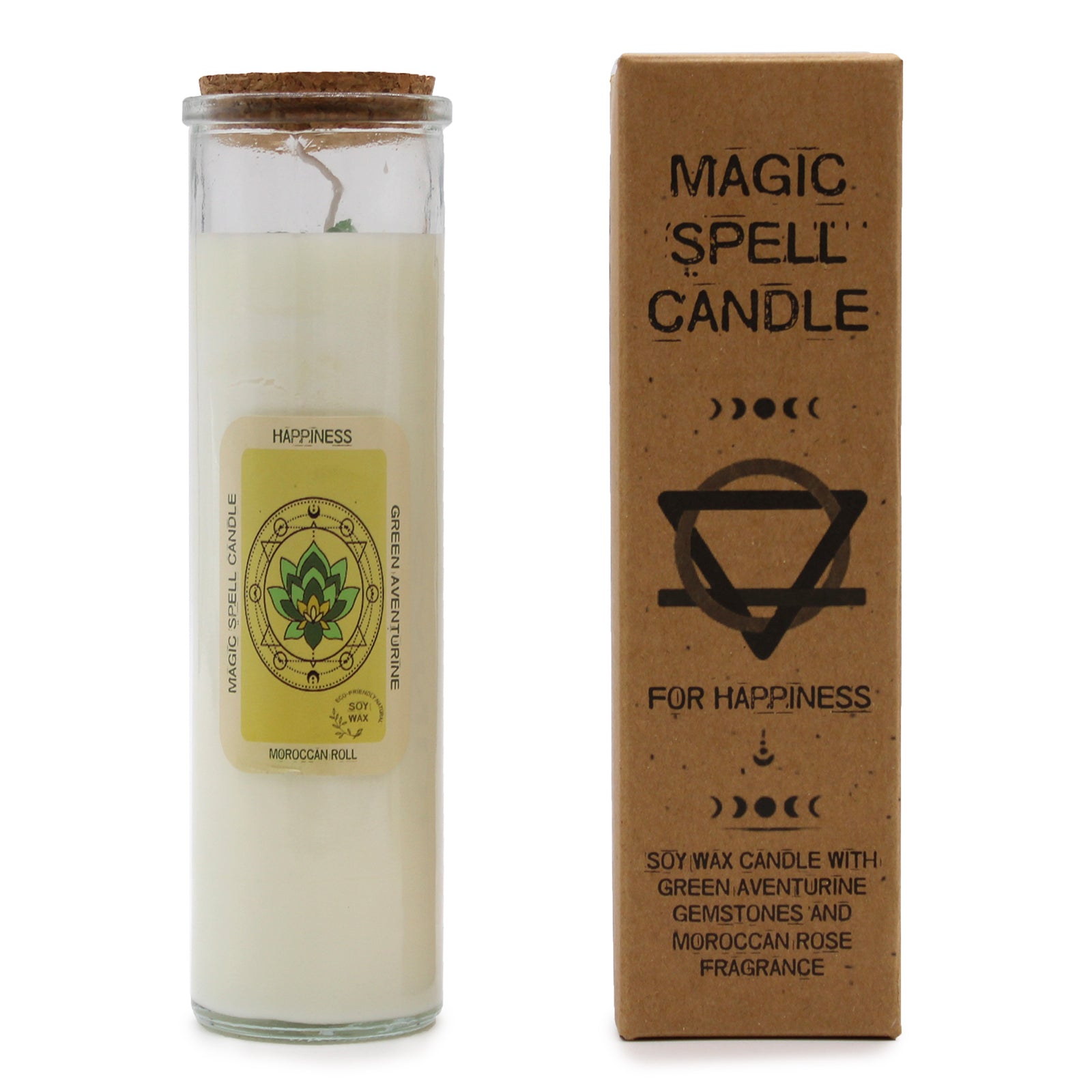 Magic Spell Candle for Happiness