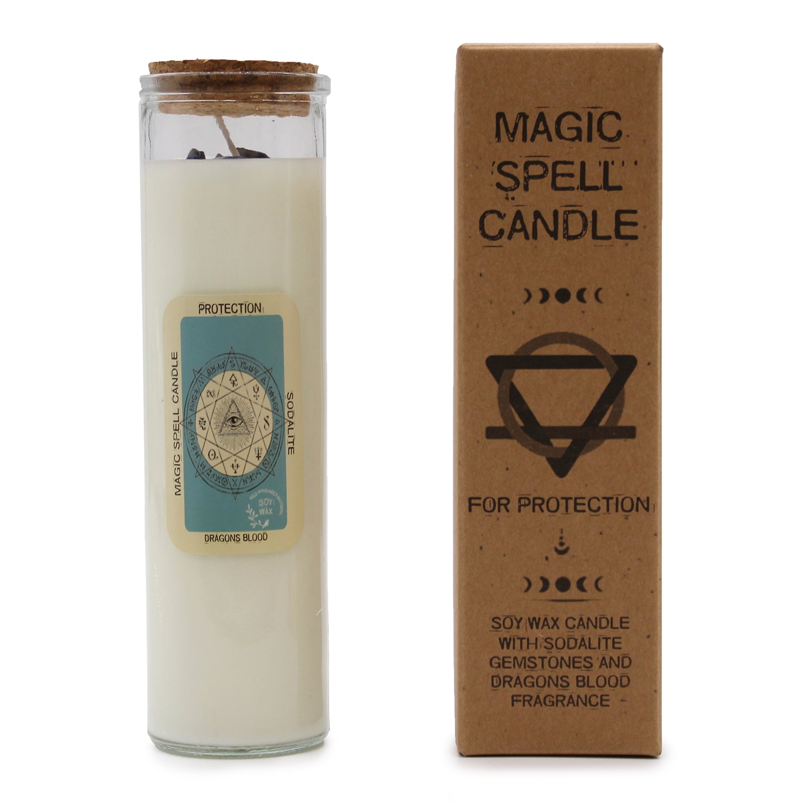 Magic Spell Candle for Protection