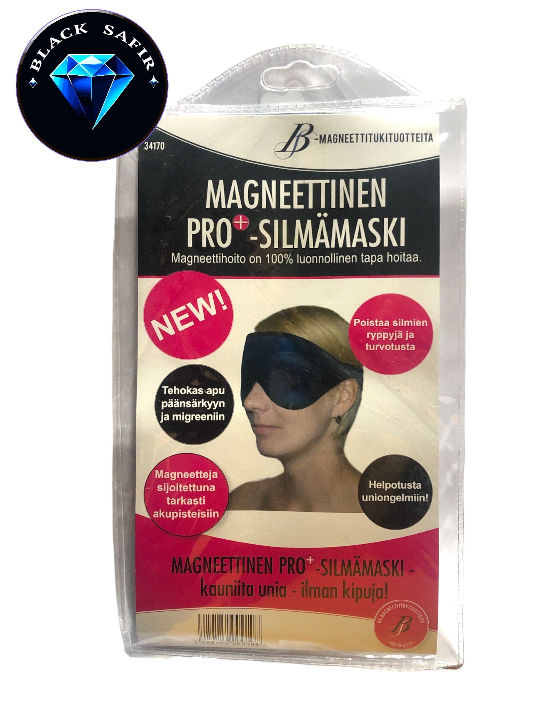 Magneettimaski Pro Silmämaski