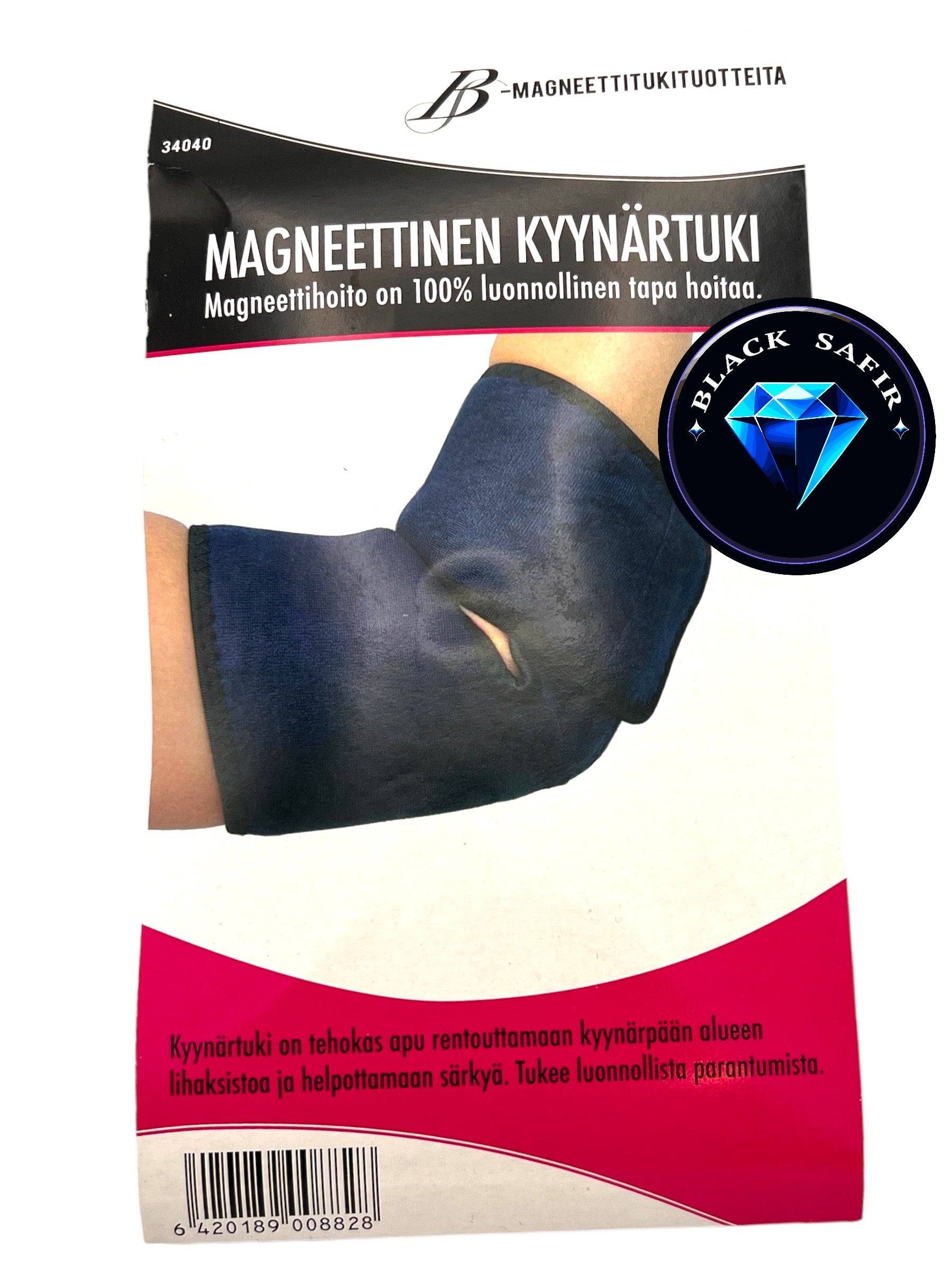 Magneettinen Kyynärtuki