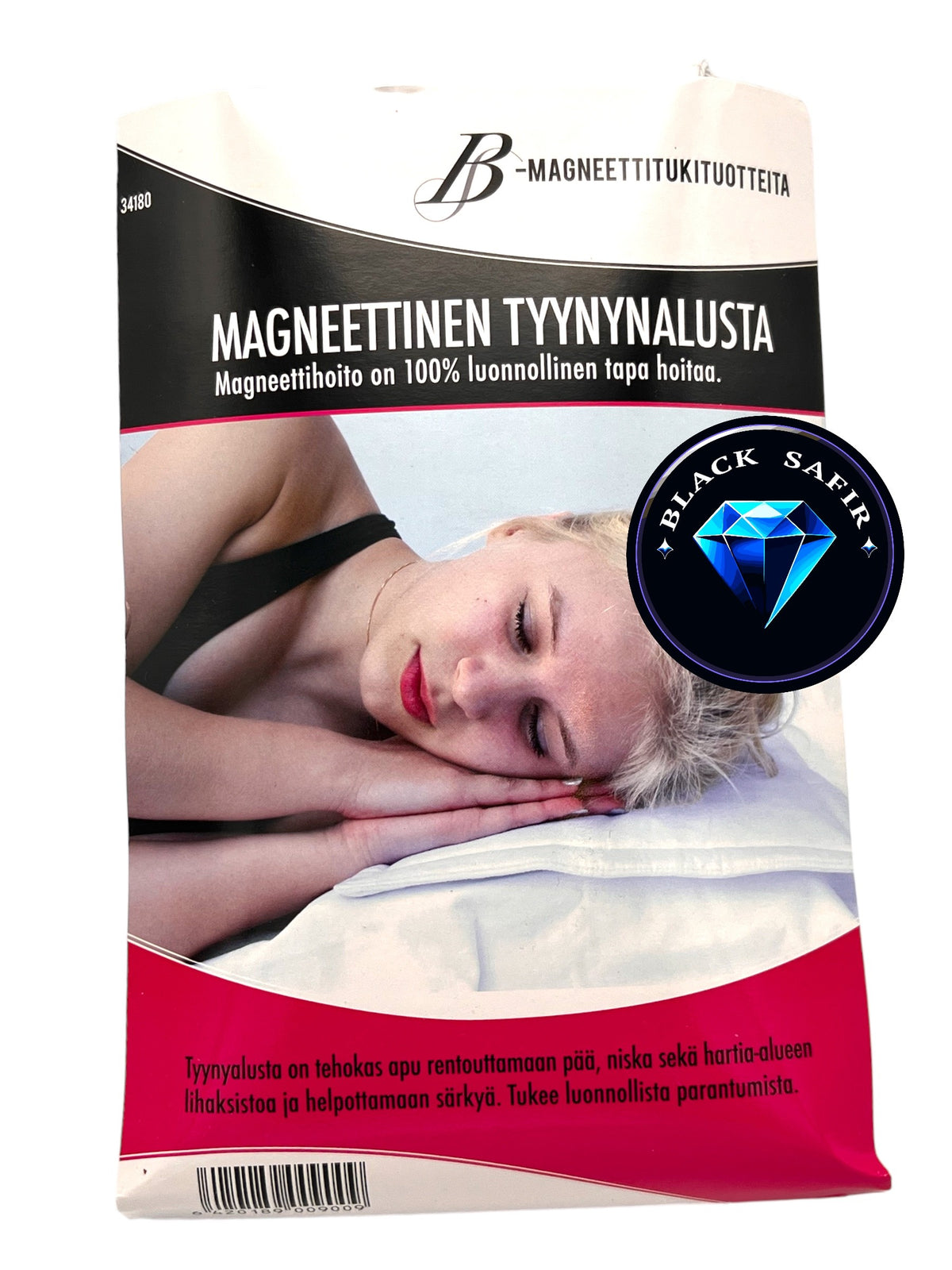 Magneettinen Tyynynalusta