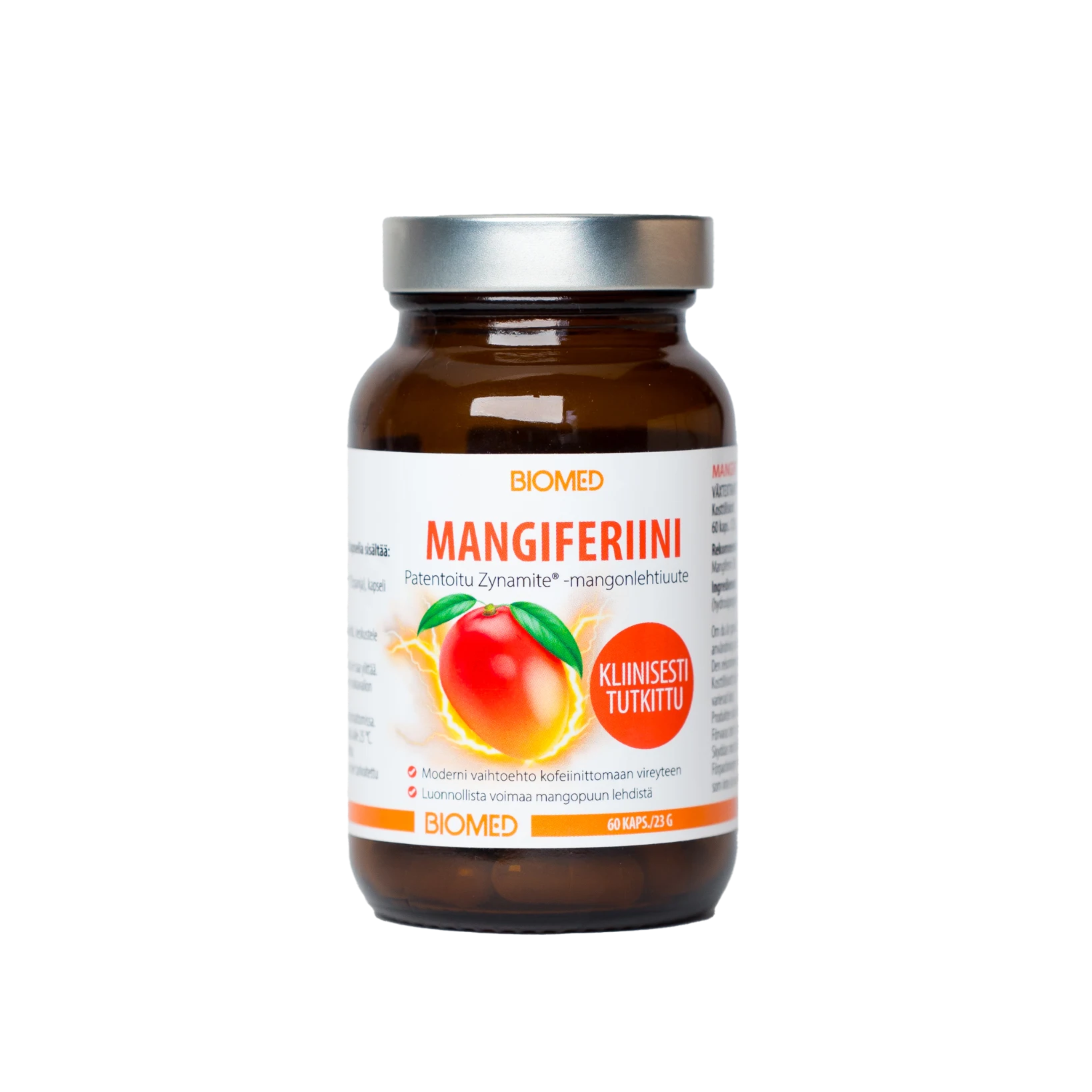 Biomed Mangiferiini Zynamite 60kps.