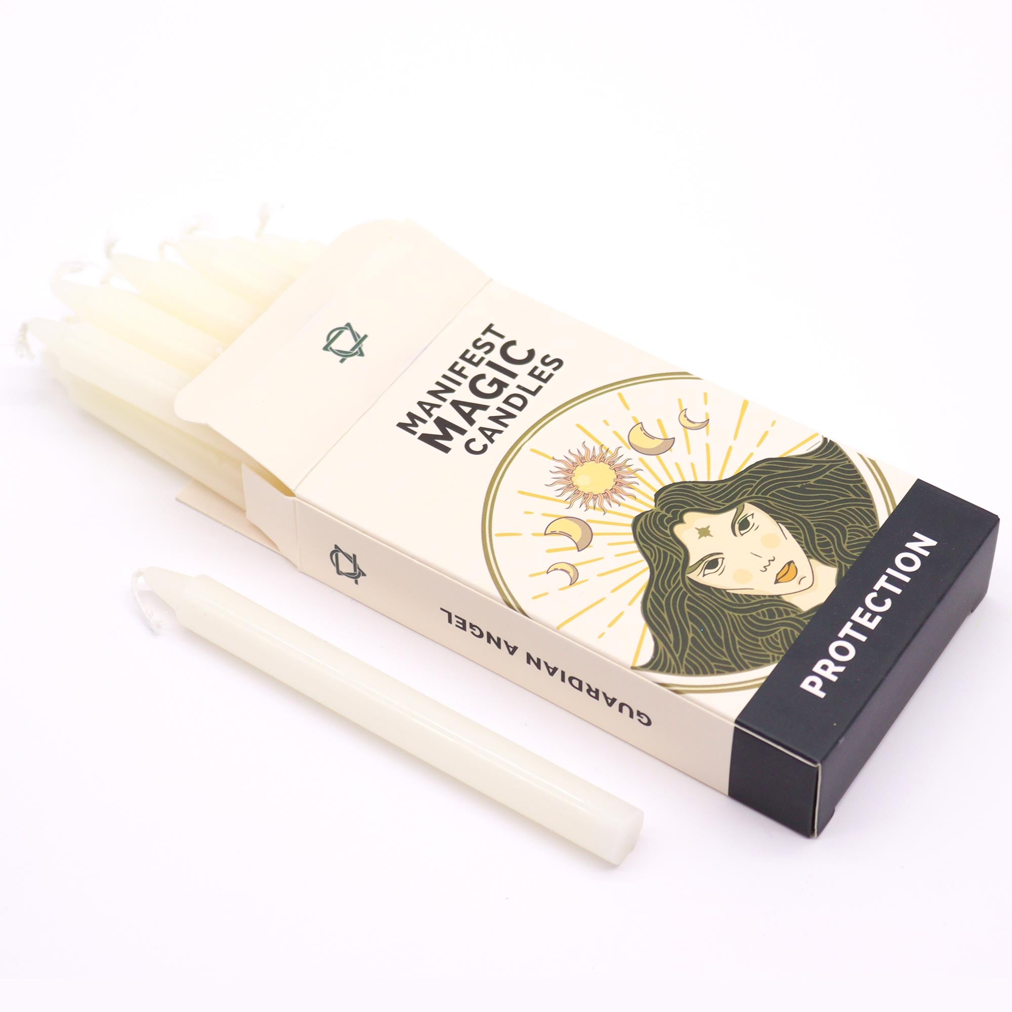 Manifest Magic Candles Protection