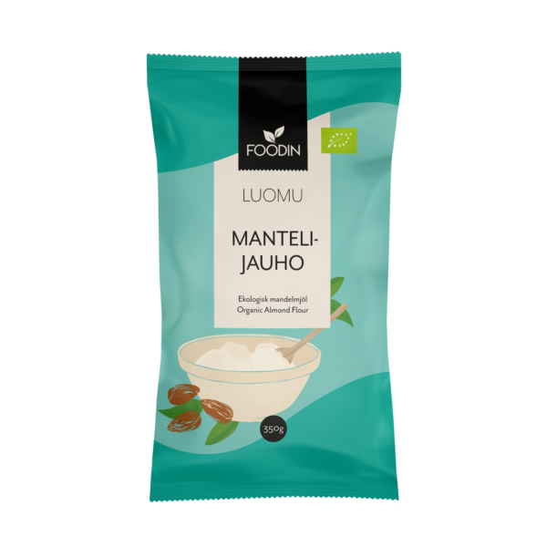 Foodin - Mantelijauho, luomu, 350 g