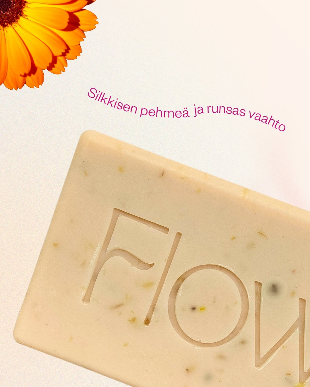 Flow Marigold Schampo Soap Bar 120g