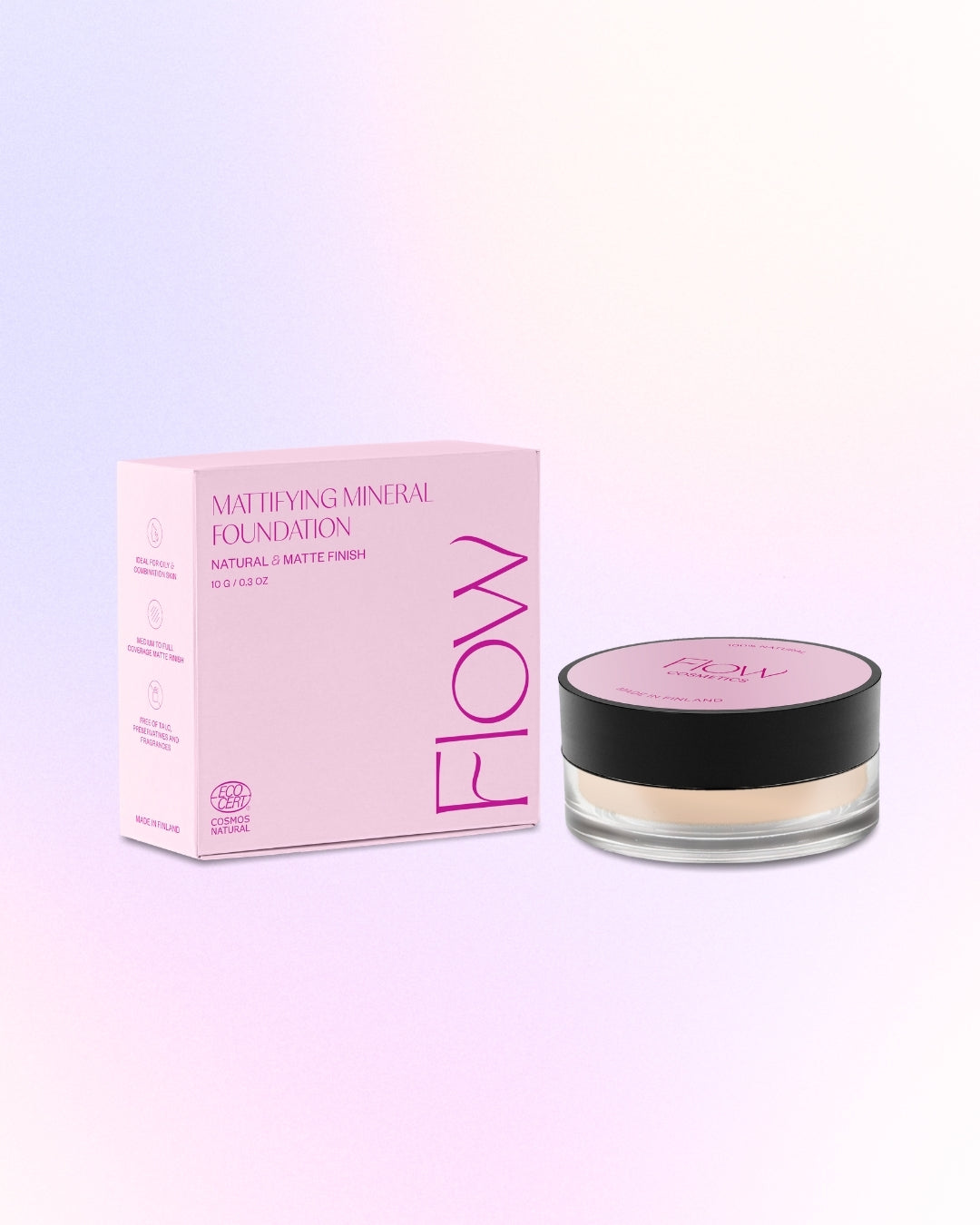 Flow Perfecting Mineral Foundation COOL 05 (Sun)